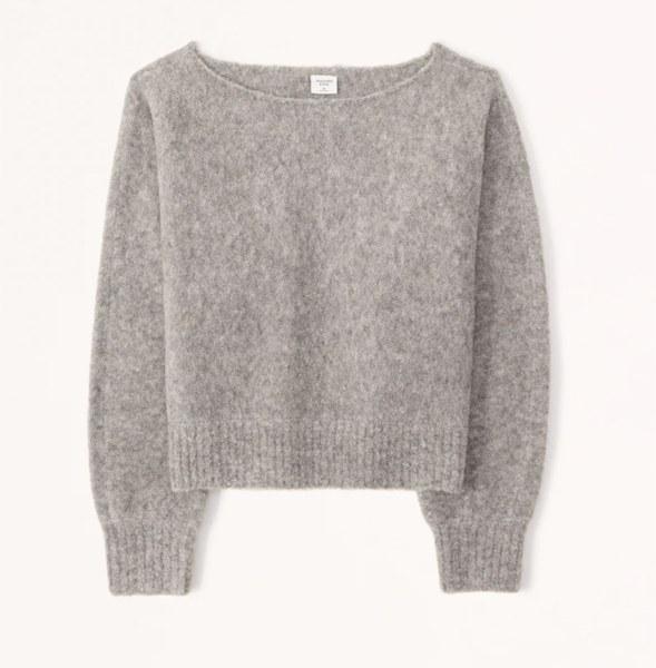Abercrombie Boucle Dolman Sweater