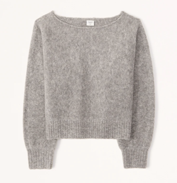 Abercrombie Boucle Dolman Sweater