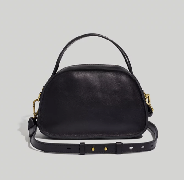 Madewell The Sydney Zip-Top Crossbody Bag