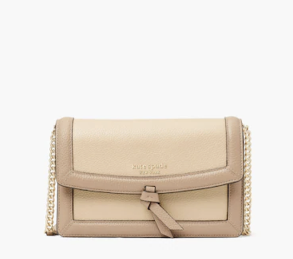 Kate Spade Knott Colorblocked Flap Crossbody