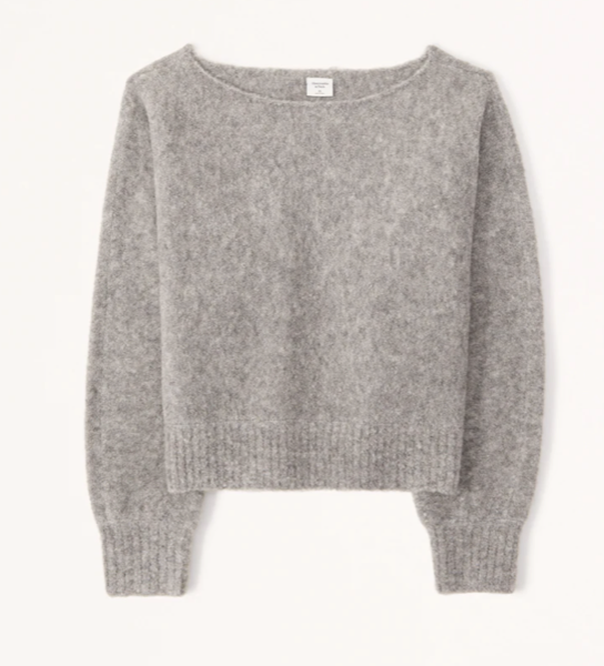Abercrombie Boucle Dolman Sweater