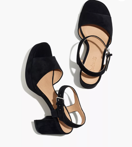 Madewell The Nadia Platform Sandal