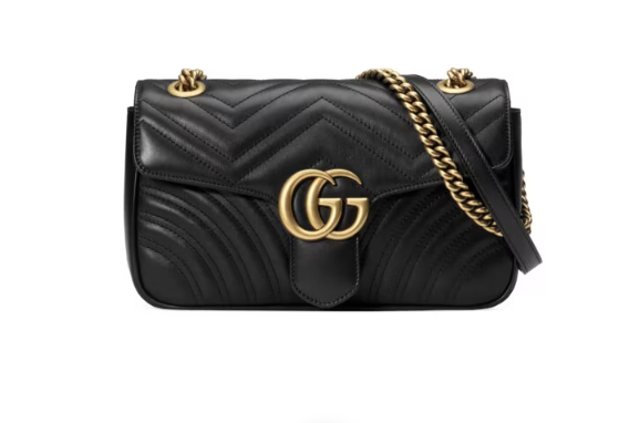 Gucci GG Marmont Small Matelasse Shoulder Bag