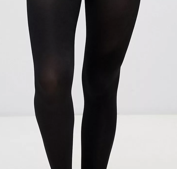 Asos Monki 100 Denier Tights in Black
