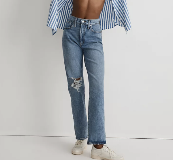 Madewell Perfect Vintage Straight Jean