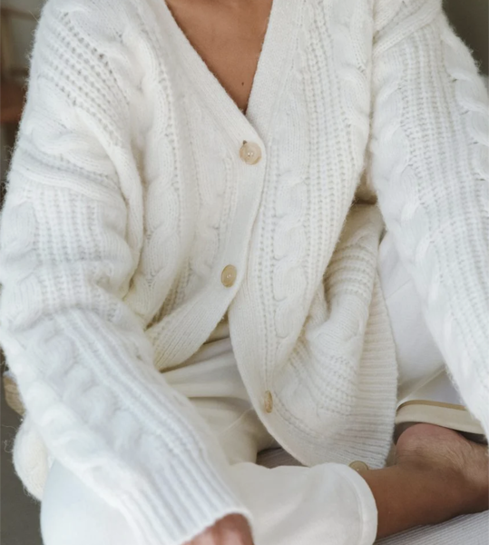 Jenni Kayne Cable Cocoon Cardigan