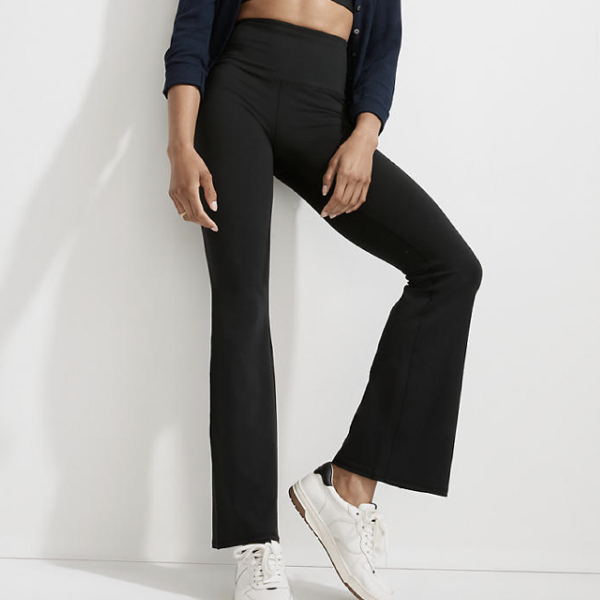 Madewell MWL Flex Flare Leggings