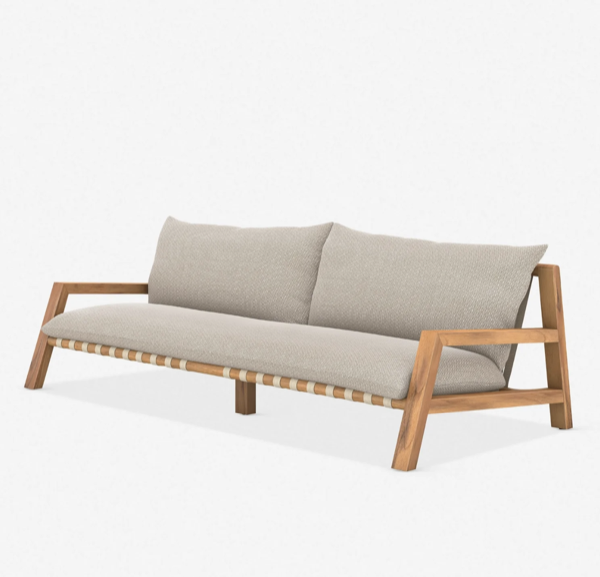 Lulu and Georgia Isla Indoor / Outdoor Sofa
