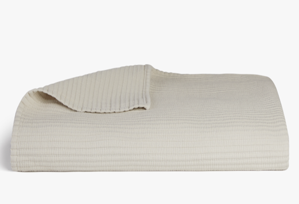 Parachute Matelasse Coverlet