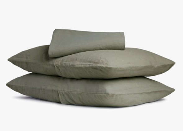 Parachute Linen Sheet Set