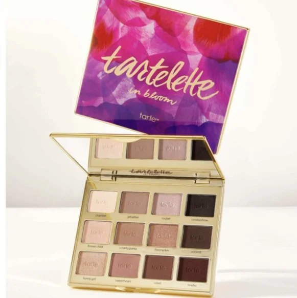 Tarte Tartlette In Bloom Eye Shadow Palette