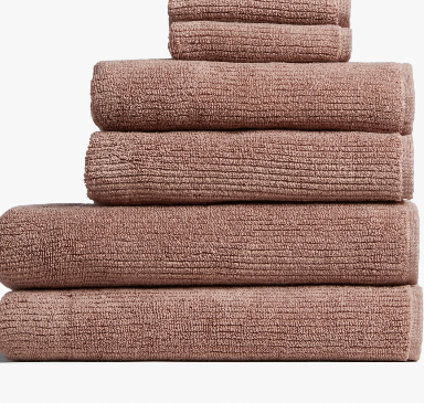 Parachute Soft Ribbed Towels