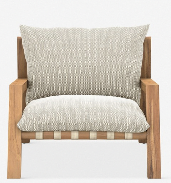 Lulu &amp; Georgia Isla Indoor / Outdoor Accent Chair