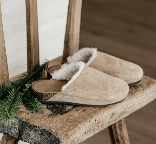 Jenni Kayne Shearling-Lined Moc Clog
