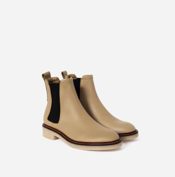 Everlane The Italian Leather Chelsea Boot