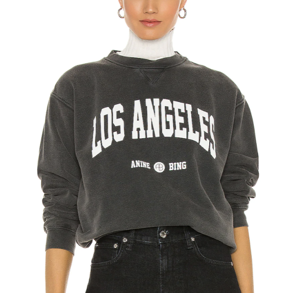 Anine Bing Ramona University Sweatshirt