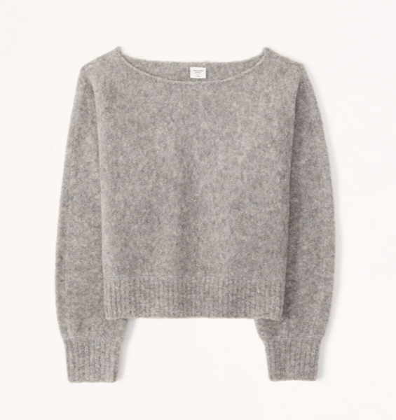 Abercrombie Boucle Dolman Sweater