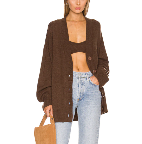 Revolve Trista Oversized Cardigan