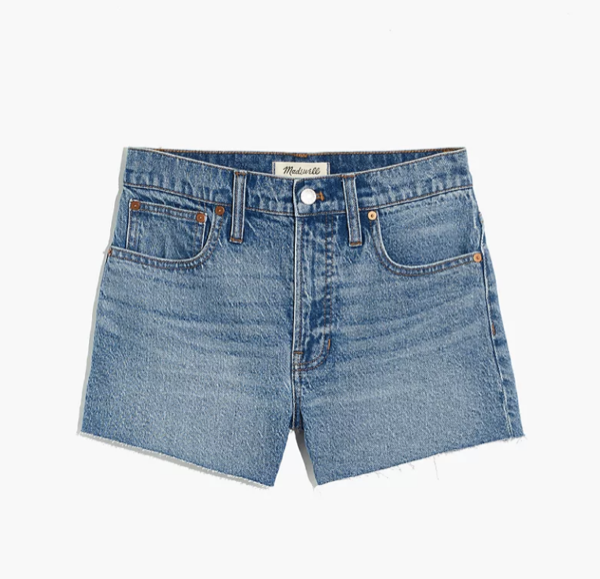 Madewell The Perfect Jean Short
