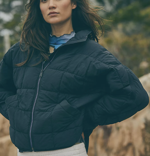Free People Packable Puffer Jacket