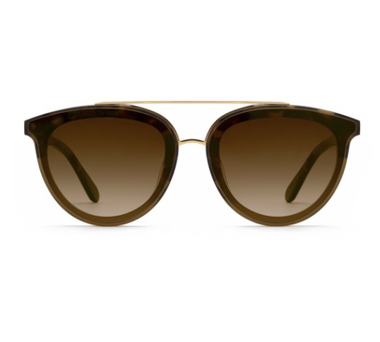 Krewe Clio Nylon Sun Glasses 