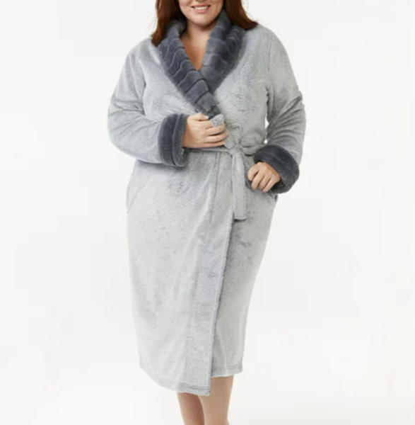 Joyspun Plush Sleep Robe
