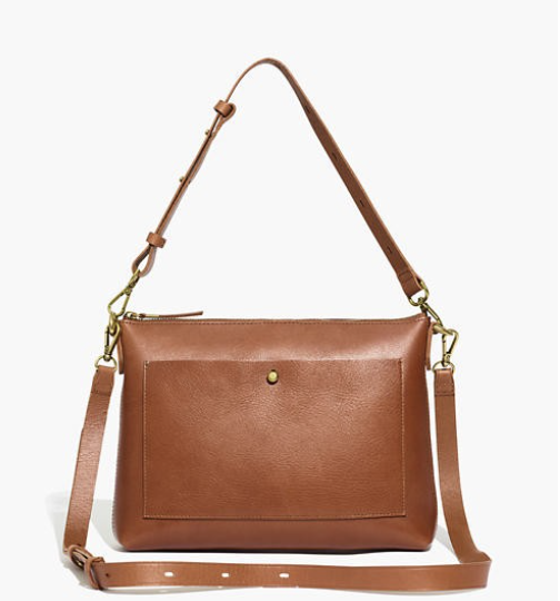 Also loved the Madewell The Transport Shoulder Crossbody Bag