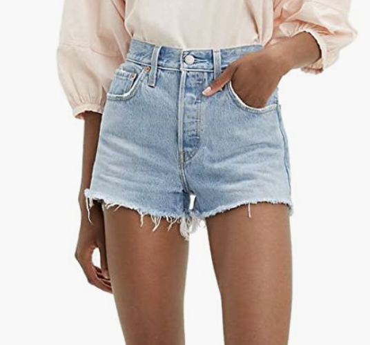Amazon Levi's Women's 501 Original Shorts