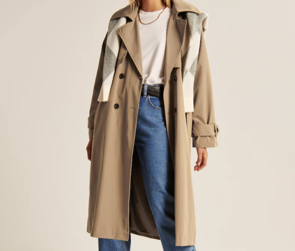 Abercrombie Trench Coat