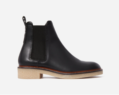 Everlane The Italian Leather Chelsea Boot