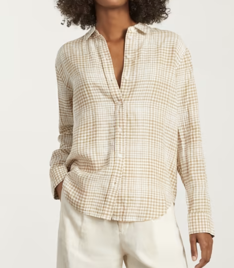  Everlane The Linen Relaxed Shirt