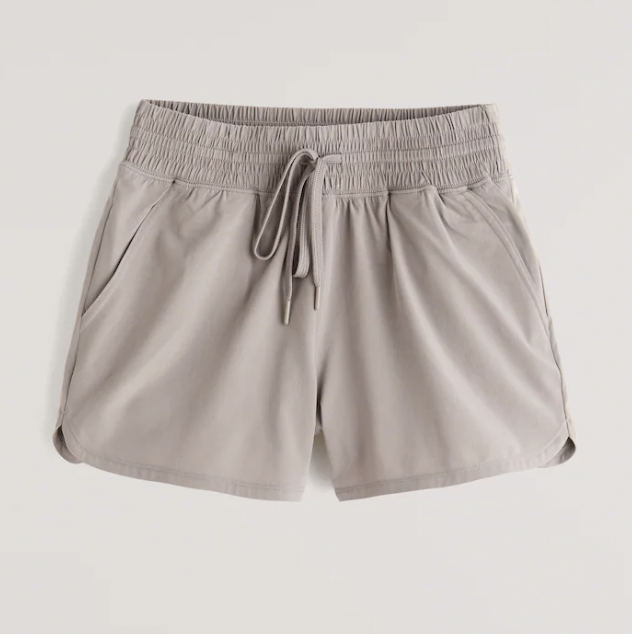 Abercrombie &amp; Fitch YPB motionTEK High Rise Lined Workout Short