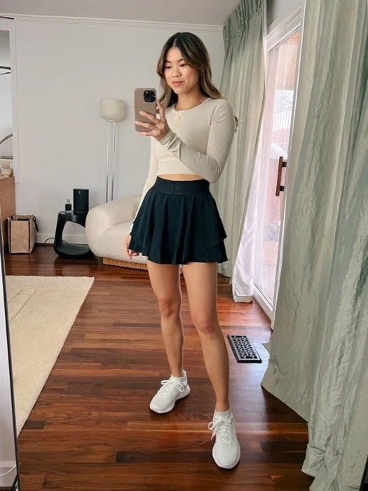 Court Rival High-Rise Skirt