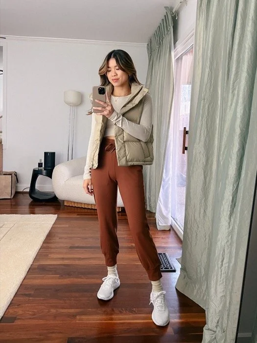 Ready to Rulu High-Rise Cropped Jogger