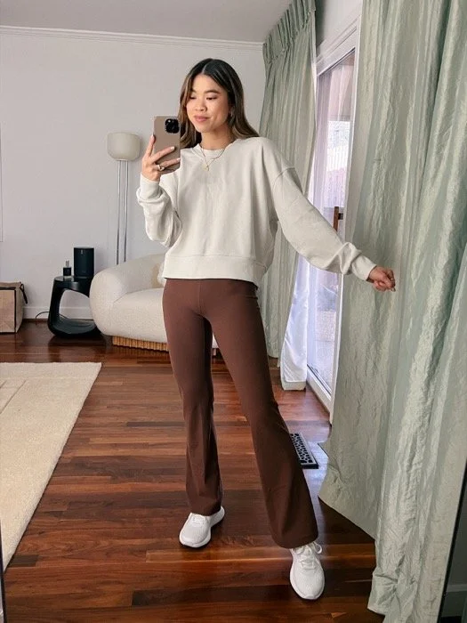 Softstreme Perfectly Oversized Cropped Crew