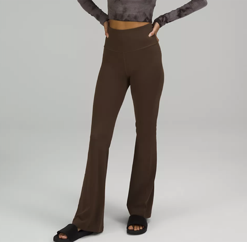 Groove Super-High-Rise Flared Pant Nulu in Java