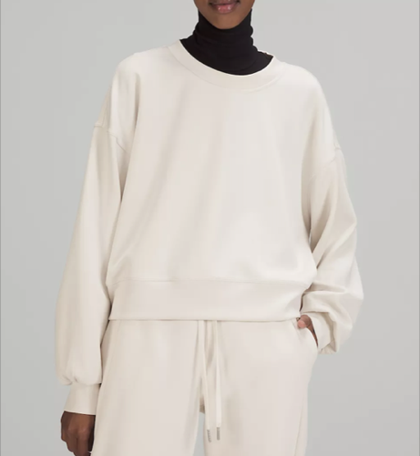 Softstreme Perfectly Oversized Cropped Crew