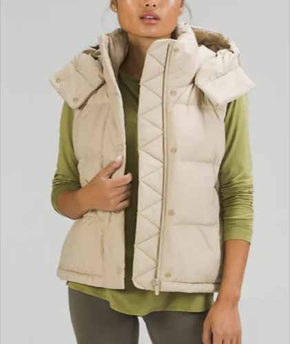 Wunder Puff Cropped Vest