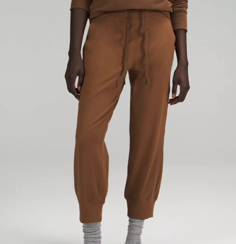 Ready to Rulu High-Rise Cropped Jogger