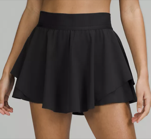 Court Rival High-Rise Skirt