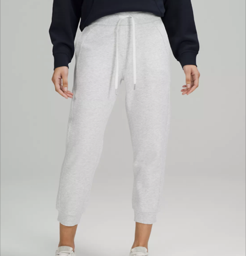 Scuba High-Rise Cropped Jogger