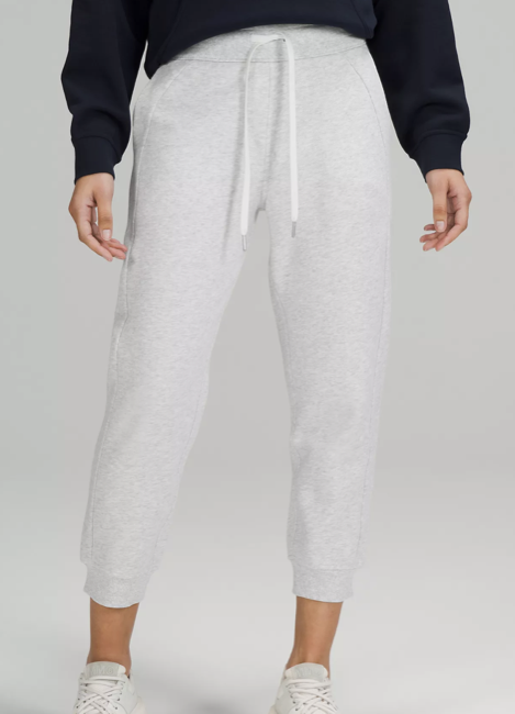 Lululemon Scuba High-Rise Cropped Jogger