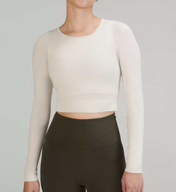 Lululemon Ebb to Street Long Sleeve Shirt