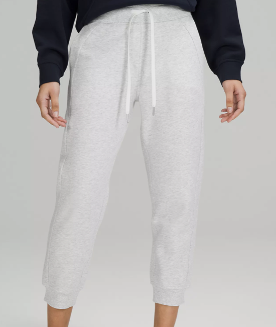 Lululemon Scuba High-Rise Cropped Jogger