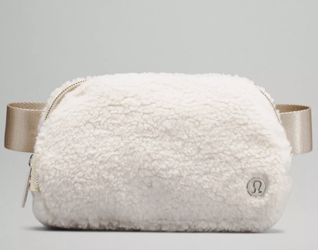 Lululemon Everywhere Belt Bag 1L Fleece