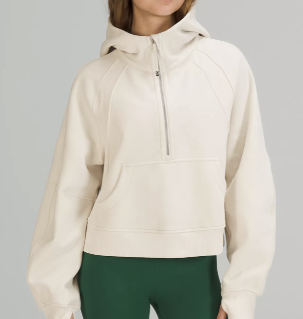 Lululemon Scuba Oversized Half-Zip Hoodie