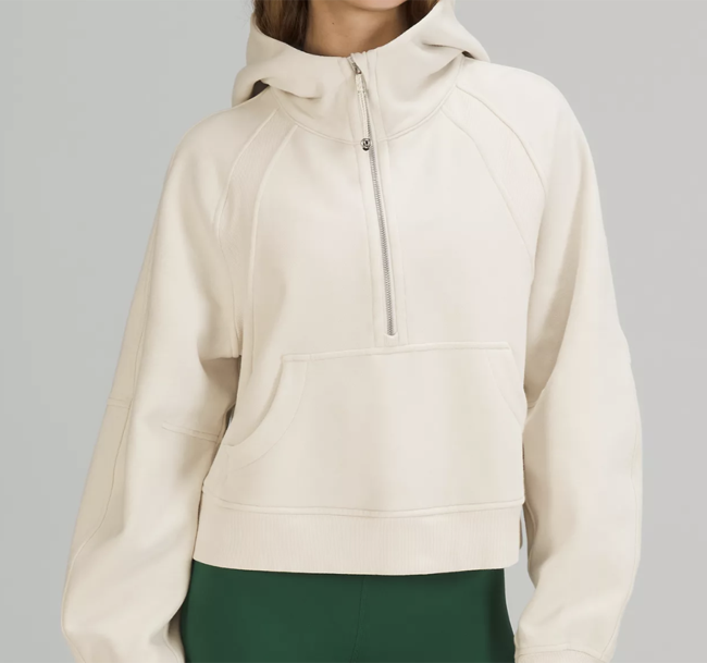 Lululemon Scuba Oversized Half-Zip Hoodie
