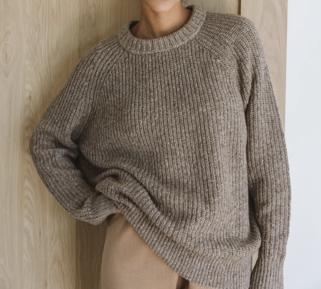 Jenni Kayne Oversized Cashmere Fisherman