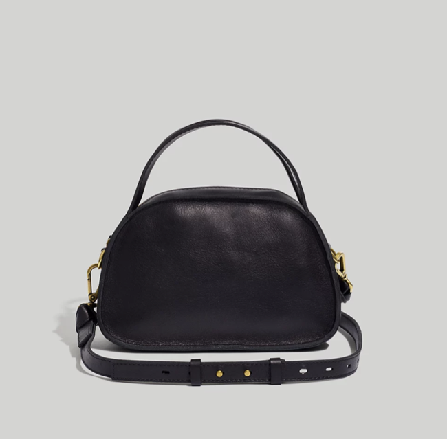 Madewell The Sydney Zip-Top Crossbody Bag