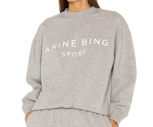 Anine Bing Sport Evan Sweatshirt